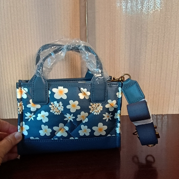 Kurt Geiger London XS Recycled Square Shopper Mini Tote Bag NWT - Picture 3 of 5